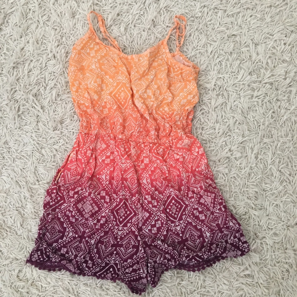 Mossimo ombré romper, small